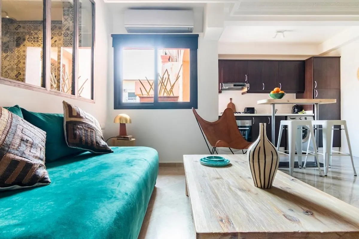 Appartement Cosy Studio Marrakesh Marokko