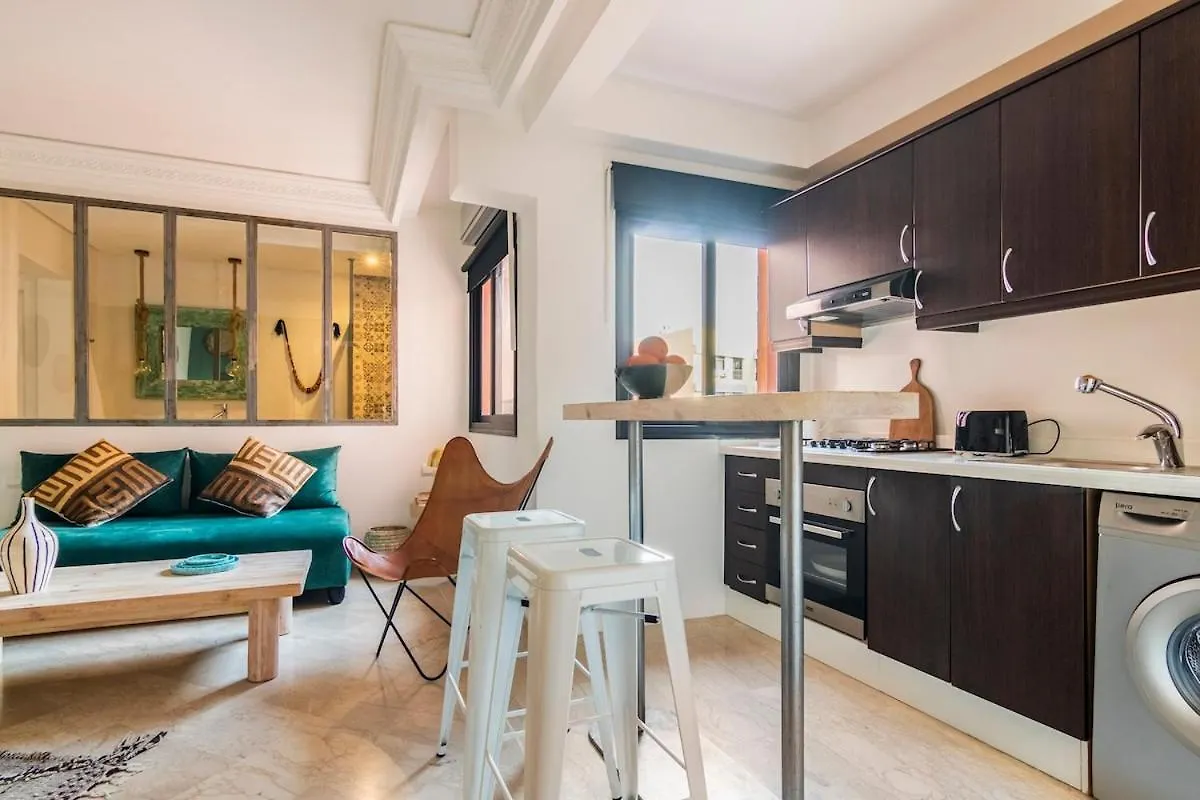 Cosy Studio Marrakesh Appartement